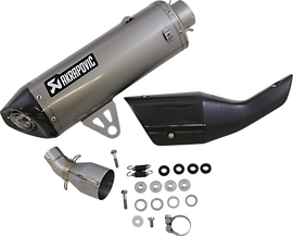 AKRAPOVIC Muffler - Titanium S-B4SO2-HRT