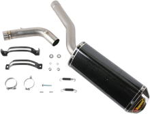 Carica l&#39;immagine nel visualizzatore di Gallery, AKRAPOVIC Slip-On Line Muffler - Carbon Fiber S-S6SO5-TC