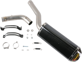 AKRAPOVIC Slip-On Line Muffler - Carbon Fiber S-S6SO5-TC