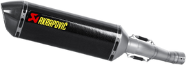 AKRAPOVIC Slip-On Line Muffler - Carbon Fiber S-S6SO6-HZC