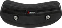Laden Sie das Bild in den Galerie-Viewer, AKRAPOVIC Carbon Fiber Heat Shield P-HSB10R8/1