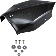 Cargar imagen en el visor de la galería, AKRAPOVIC Heat Shield - Carbon Fiber - Multistrada P-HSD12R1/A1