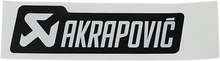 Load image into Gallery viewer, AKRAPOVIC Replacement Sticker P-HST4ALMONO