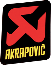 Cargar imagen en el visor de la galería, AKRAPOVIC Replacement Sticker P-VST1AL