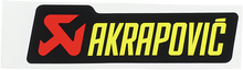 Load image into Gallery viewer, AKRAPOVIC Replacement Sticker P-HST2AL