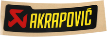 Cargar imagen en el visor de la galería, AKRAPOVIC Replacement Sticker P-HST3PO