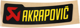 AKRAPOVIC Replacement Sticker P-HST3PO