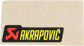 AKRAPOVIC Replacement Sticker P-HST4PO