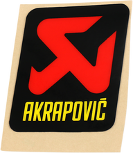 Cargar imagen en el visor de la galería, AKRAPOVIC Replacement Sticker P-VST4PO