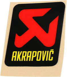 AKRAPOVIC Replacement Sticker P-VST4PO