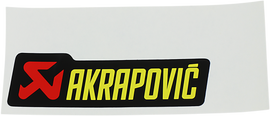 AKRAPOVIC Replacement Sticker P-HST12AL