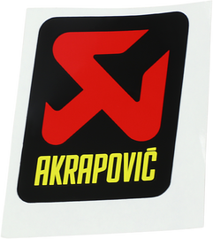 AKRAPOVIC Replacement Sticker P-HST13AL