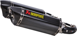 AKRAPOVIC Mufflers - Carbon Fiber S-D10SO7-HZC