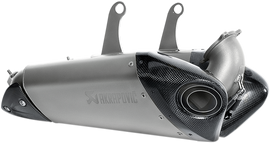 AKRAPOVIC Mufflers - Titanium - Panigale S-D9SO4-T
