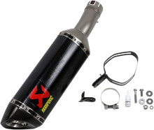 Load image into Gallery viewer, AKRAPOVIC Slip-On Line Muffler - Carbon Fiber S-B10SO10-ZC