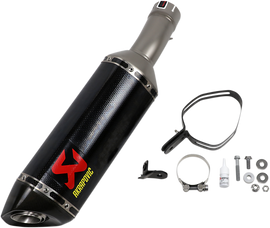 AKRAPOVIC Slip-On Line Muffler - Carbon Fiber S-B10SO10-ZC