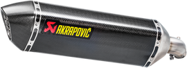 AKRAPOVIC Slip-On Line Muffler - Carbon Fiber S-S6SO9-HRC/1