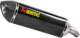 AKRAPOVIC Slip-On Line Muffler - Carbon Fiber S-S7SO2-HRC