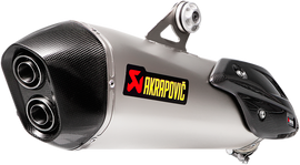 AKRAPOVIC Muffler - Titanium S-B6SO8-HZAAT