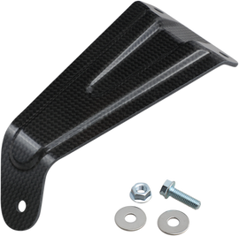 AKRAPOVIC Muffler Bracket - Carbon Fiber - '09 GSX-R1000 P-MBS10R5L
