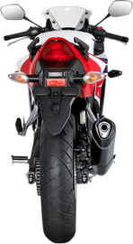 AKRAPOVIC Slip-On Line Muffler - Carbon Fiber S-H3SO3-RC