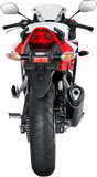 AKRAPOVIC Slip-On Line Muffler - Carbon Fiber S-H3SO3-RC