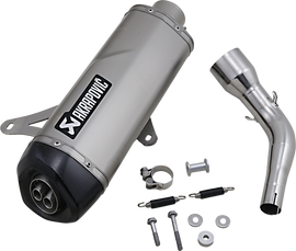 AKRAPOVIC Muffler - Stainless Steel S-VE3SO9-HRSS
