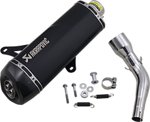 Cargar imagen en el visor de la galería, AKRAPOVIC Muffler - Black - Stainless Steel - GTS/GTV S-VE3SO9-HRSSBL