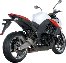 AKRAPOVIC Megaphone Mufflers - Titanium SM-K10SO2T