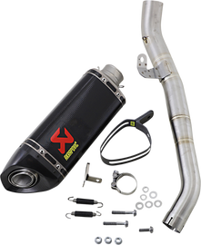 AKRAPOVIC Street Triple - Carbon Fiber Muffler S-T7SO3-APC