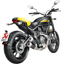 Laden Sie das Bild in den Galerie-Viewer, AKRAPOVIC Ducati Scrambler Titanium Muffler S-D8SO4CUBTBL/1