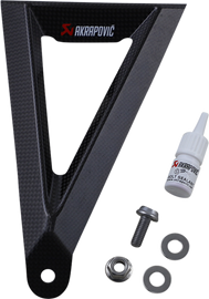 AKRAPOVIC Carbon Fiber Muffler Bracket P-MBH10SO2