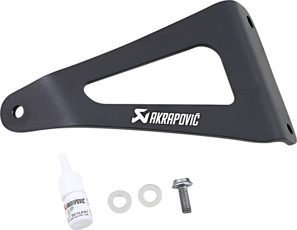 AKRAPOVIC Aluminum Muffler Bracket P-X257