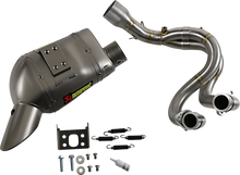 Load image into Gallery viewer, AKRAPOVIC Race Exhaust - Titanium/Stainless Steel S-K6R13-AFCRT