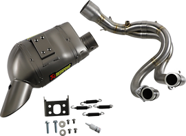 AKRAPOVIC Race Exhaust - Titanium/Stainless Steel S-K6R13-AFCRT