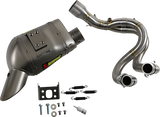 AKRAPOVIC Race Exhaust - Titanium/Stainless Steel S-K6R13-AFCRT