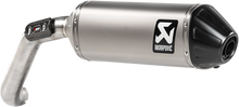 Cargar imagen en el visor de la galería, AKRAPOVIC Moto Guzzi V85 Titanium Muffler S-MG8SO1-HFTT