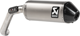 AKRAPOVIC Moto Guzzi V85 Titanium Muffler S-MG8SO1-HFTT