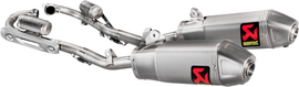 AKRAPOVIC Evolution Exhaust - Titanium S-H2MET12-CIQTA
