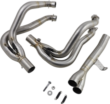 Cargar imagen en el visor de la galería, AKRAPOVIC Header - Stainless Steel E-K10R6