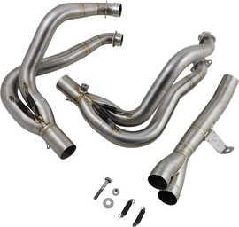 AKRAPOVIC Header - Stainless Steel E-K10R6