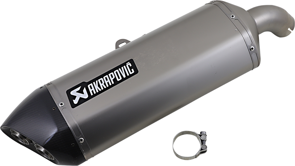 AKRAPOVIC Titanium Muffler S-S10SO16-HAFT