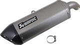 AKRAPOVIC Titanium Muffler S-S10SO16-HAFT