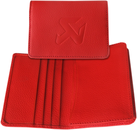 AKRAPOVIC Akrapovic Wallet - Red 800959
