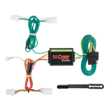 Load image into Gallery viewer, Curt 11-13 Kia Forte Custom Wiring Harness (4-Way Flat Output)