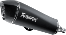 Cargar imagen en el visor de la galería, AKRAPOVIC Muffler - Black S-PI4SO3-HRSSBL