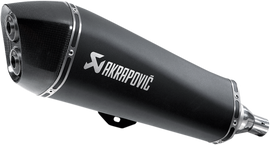 AKRAPOVIC Muffler - Black S-PI4SO3-HRSSBL