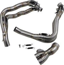 AKRAPOVIC Header - Stainless Steel E-H10R8