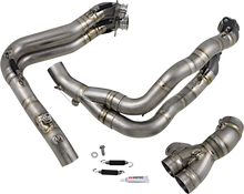 Carica l&#39;immagine nel visualizzatore di Gallery, AKRAPOVIC Header - Titanium E-H10E2
