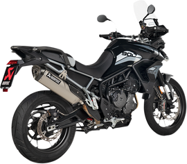 AKRAPOVIC Muffler - Titanium S-T9SO3-HRT